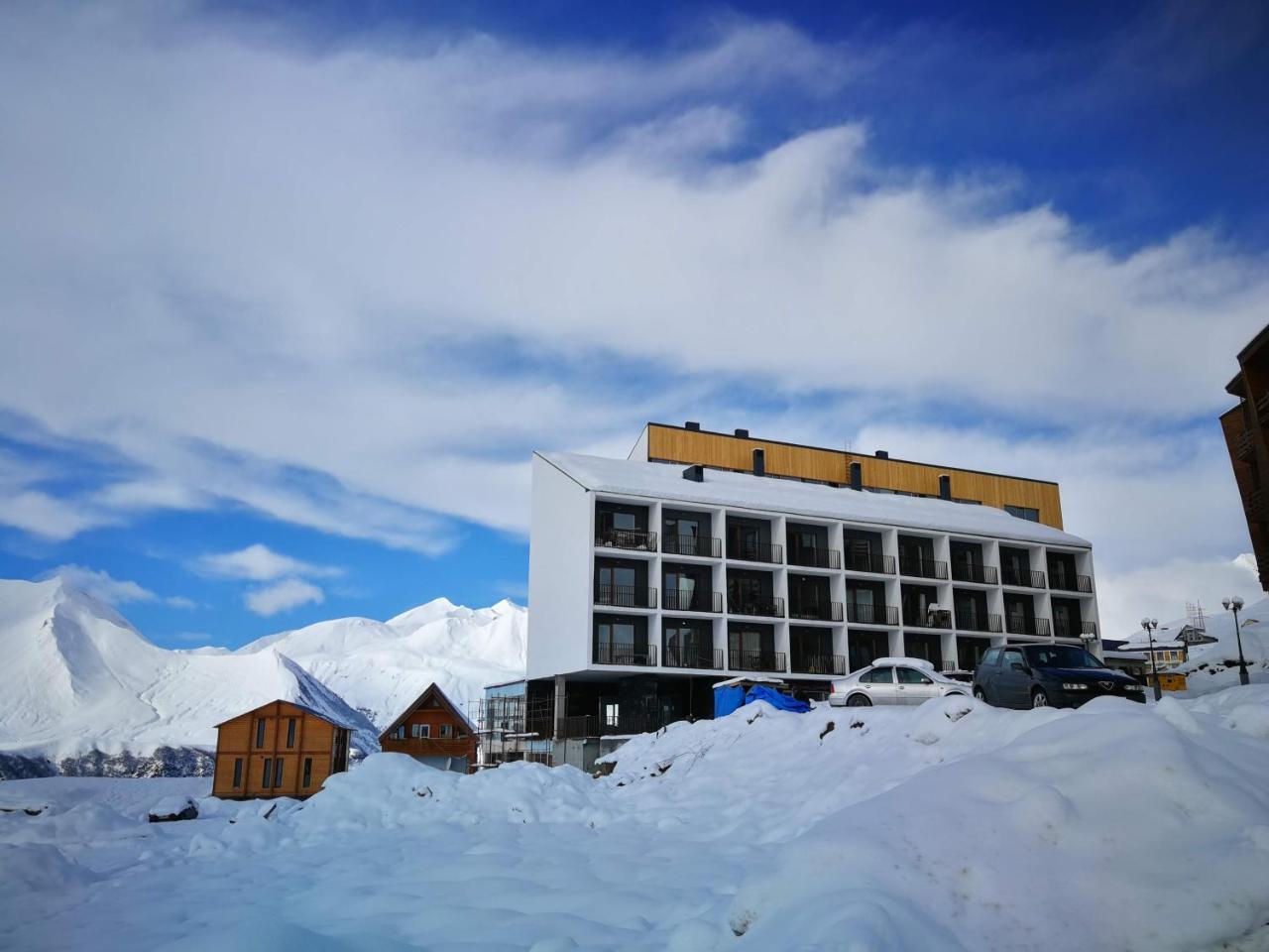 Alpéstrine - Vista Gudauri - Apartment N27 Exterior foto